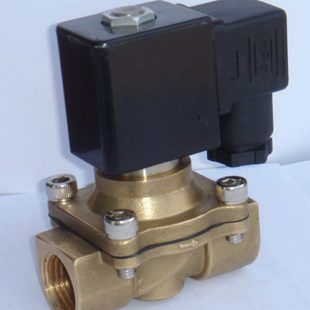 水 空气 油 瓦斯用电磁阀 塑封线圈 电磁阀2W200 常闭2W