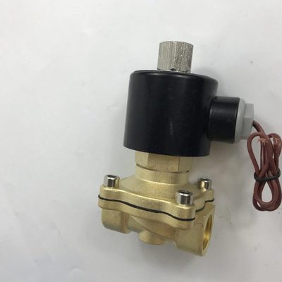 常开2W320-32K 2W400-40K 2W500-50K 2W350-35T电磁阀铜体二通