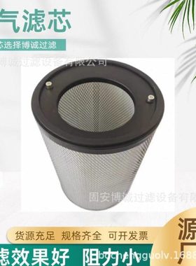 厂家170836000 罗茨风机空气滤芯 偏心滤芯 175241000