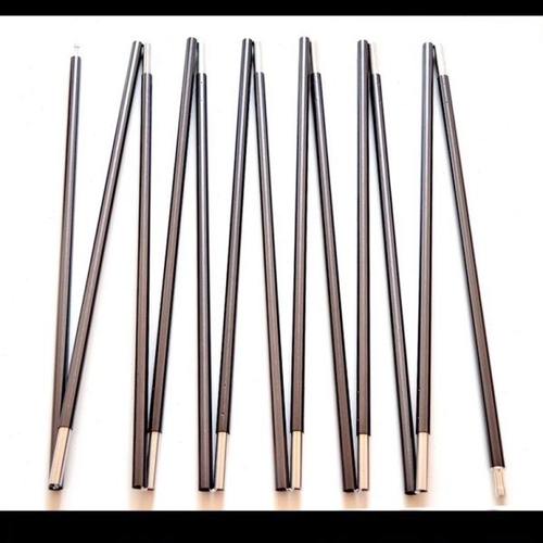 定做户外帐篷铝杆航空铝合金支撑杆便携折叠杆结实轻便定做9.5mm