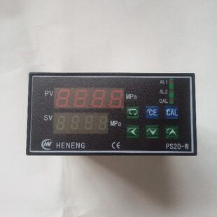 禾能厂家销售PS20-W-25MPa-48×96高温熔体压力传感器仪表