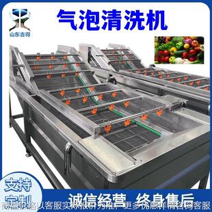 榨菜清洗脱盐机清洗效果好 海鲜去泥清洗机 桑叶粽叶翻浪式 清洗机