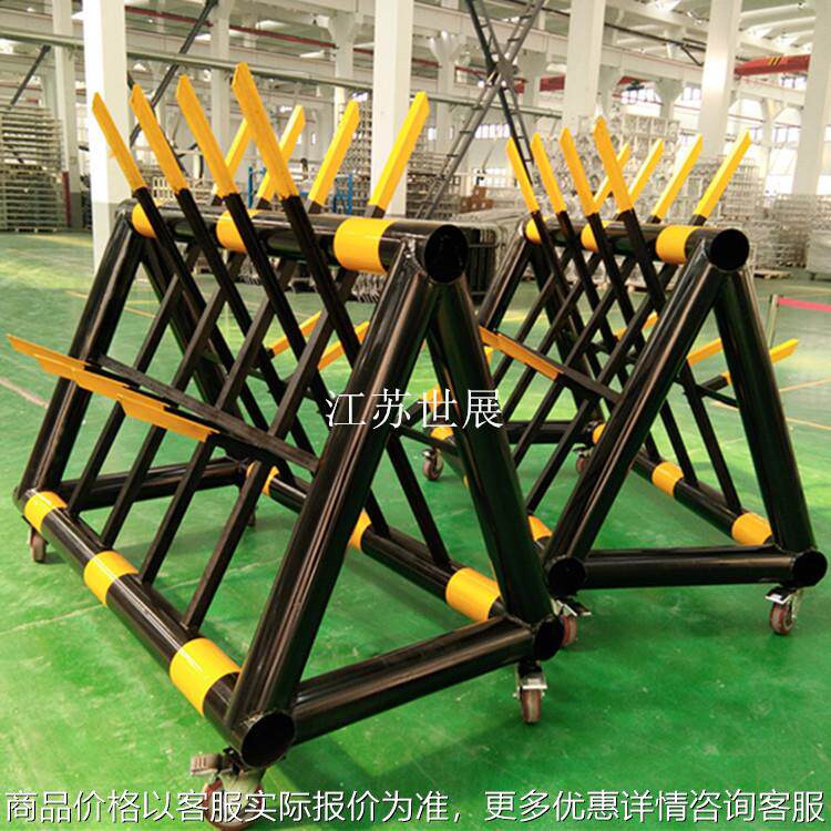 学校门口安全隔离栏路障 交通路段防撞护栏