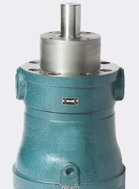 上海轩云液压机械10/25/63/100/160MCY14-1B轴向柱塞泵定量高压泵