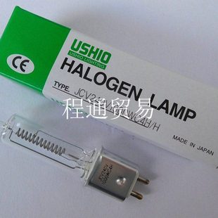 240V1000W JCV240V1000WC4H G9.5金属底半导体灯 牛尾 USHIO
