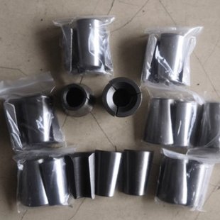 锁片夹片 锁具 锚索张紧器锁片17.8/15.24/22张拉千斤顶夹片拉头