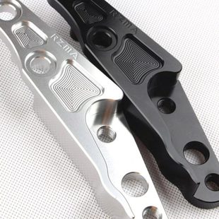 220/245/260大鲍鱼转接码适用法斯特前减震改装大对四刹车卡钳座