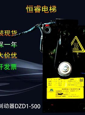 电梯配件 DZD1-500 BLB FZD12制动器 西子巨人通力 电梯配件抱闸
