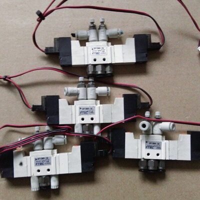 原装拆机 FTEC电磁阀  DF1300-1V DC12V 功能包好 成色好