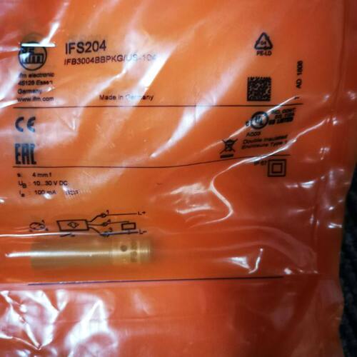只卖原装IFM IFS204传感器 IFS205  IFS206 II503A