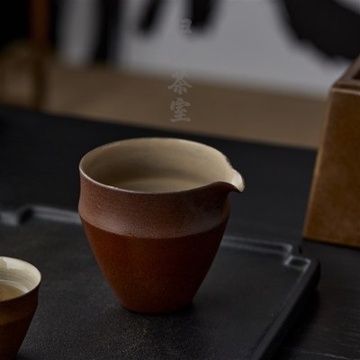 归鸿陶瓷茶杯茶具高端公道杯茶道公杯家用泡茶Q分茶器小型茶海单