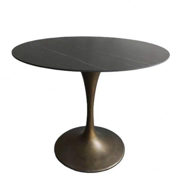 岩板洽谈桌椅组合轻奢大理石小圆桌现代售楼处会客谈判休闲接待桌,住宅家具,岩板餐桌,淘宝优惠券,粉丝福利购,淘宝优惠卷