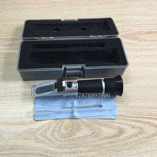 豆浆浓度检测仪 豆汁测试计 MR豆浆浓度计0-25%  豆浆折光仪 包邮