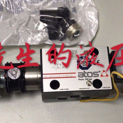 意大利atos阿托斯电磁阀DHE-0631/2/A/FV-X 24DC 20 DHE-0631/2FV