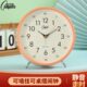 客厅静音 座钟家用台钟钟表摆件摆放式 新款 2023摆钟桌面时钟摆台式