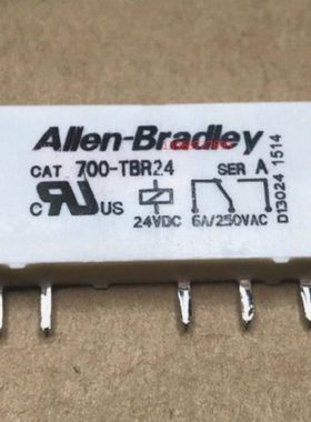 700-TBR24  allen-bradley 罗克韦尔继电器 现货