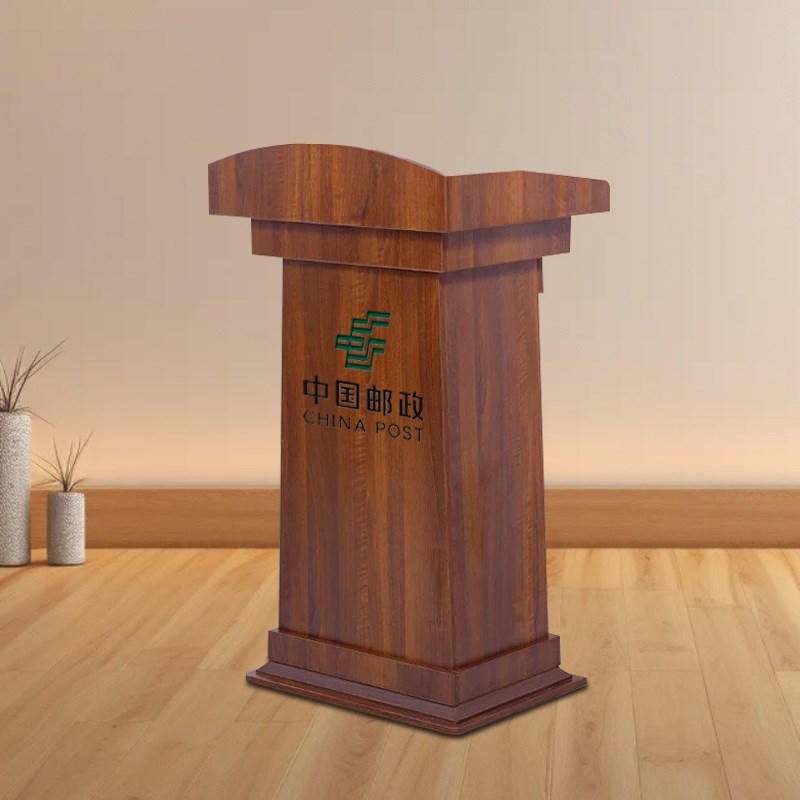 演讲台简约现代发言台迎宾台导购z台讲桌接待台咨 咨客台主持台司