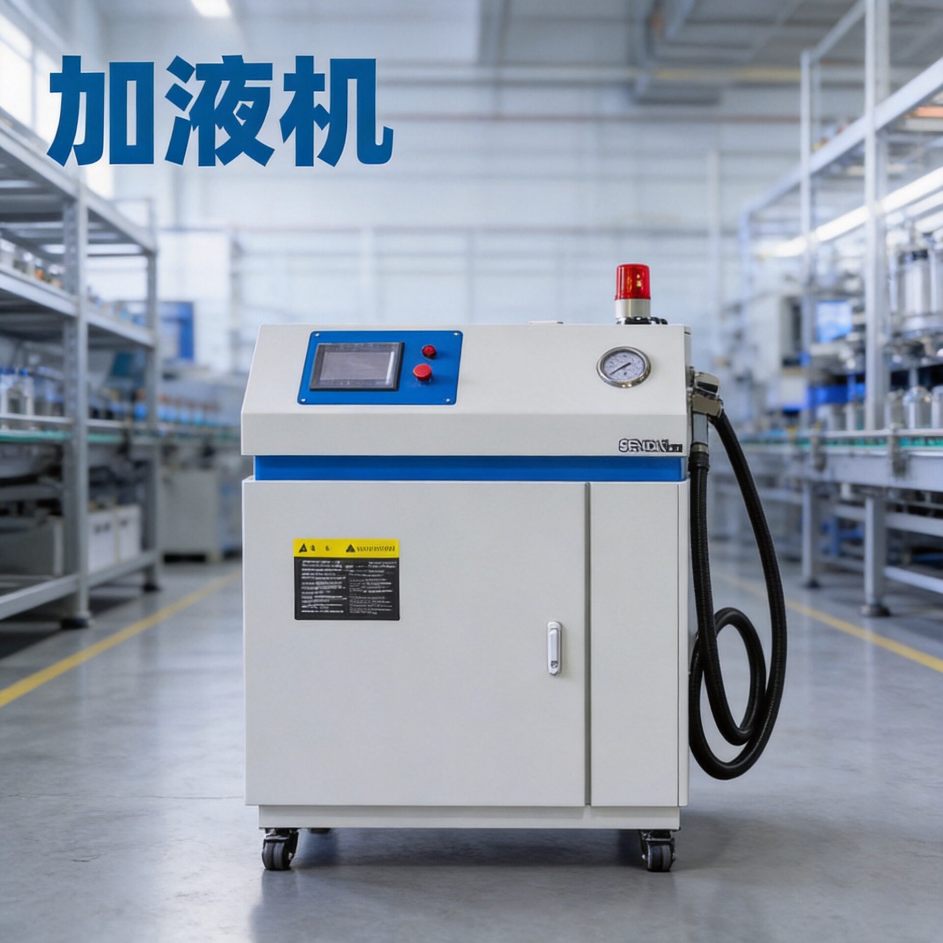 森大冷媒加注机自动数控加液机制冷剂充注机冷媒灌装机充氟机