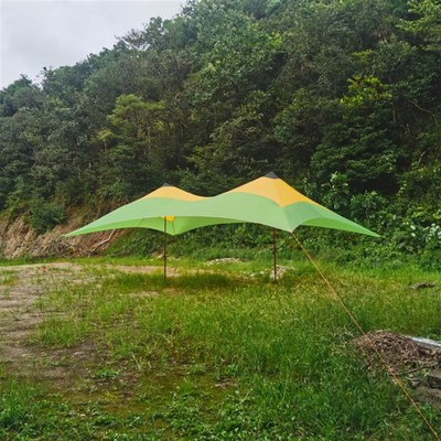 中维户外 大型双峰曲面天幕