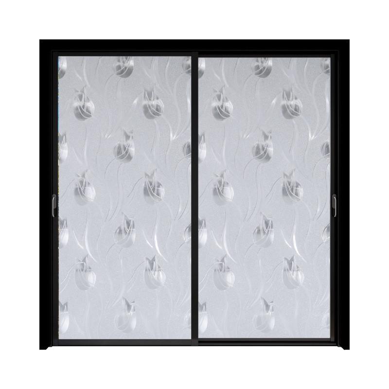 自粘磨砂窗户玻璃贴纸浴室卫生间透光不透明窗贴门装饰贴膜窗花纸