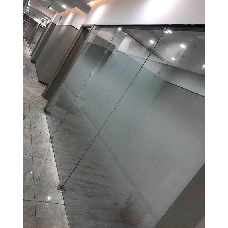 办公室隔断玻璃贴纸单双向圆点渐变膜半透明雾磨砂渐变淋浴房贴膜