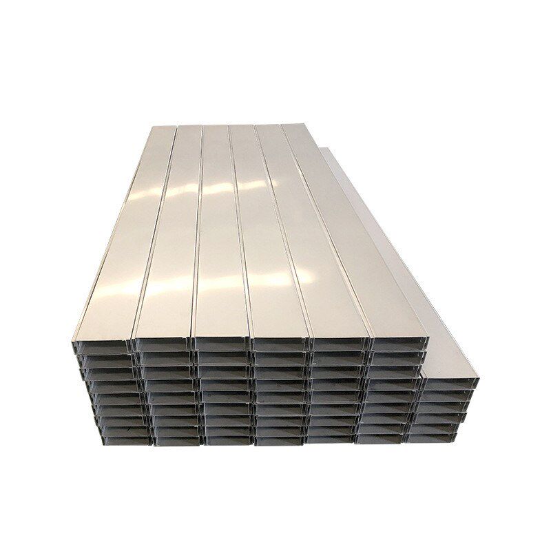 不锈钢电缆桥架厂家定制304不锈钢托盘式电缆桥架电力通信用桥架