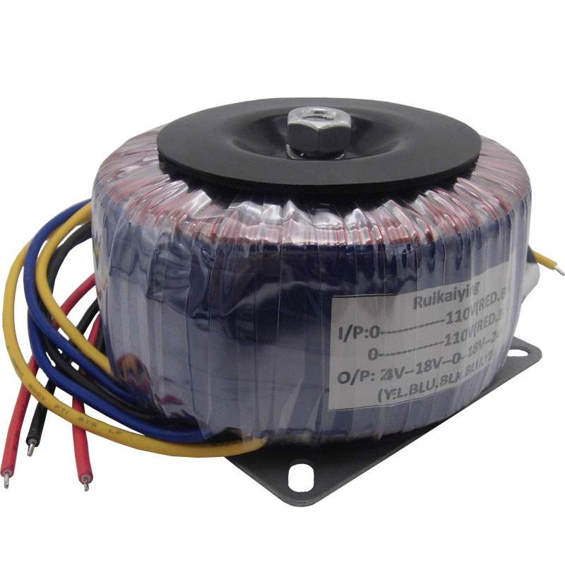 全铜环形变压器大功率功放环q牛200w双12v26v18v24v电源变压器火