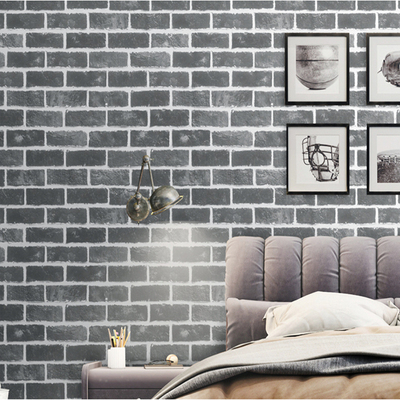 自粘墙纸大学生寝室n男生宿舍防水防潮家用卧室房间pvc自贴壁纸