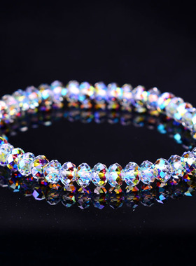 闪闪奥地利水晶高感手串女简约时尚甜美百搭气质首饰手链ins七夕