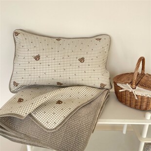 【大尺寸】2.2*2.4m纯棉加厚婴儿绒一面纯棉一面宝宝绒棉绒床盖