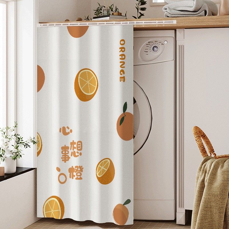滚筒洗衣机防晒罩阳台柜子防晒帘防水遮阳帘遮光布帘拉帘遮挡帘,居家布艺,洗衣机罩,淘宝优惠券,粉丝福利购,淘宝优惠卷