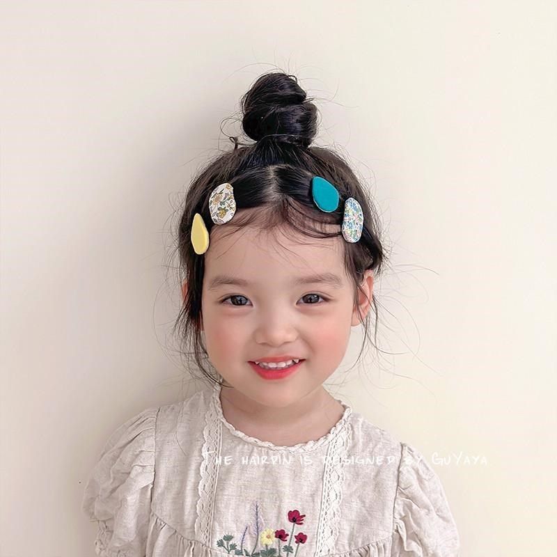 宝宝发夹婴幼儿刘海夹量s少可爱夹子发饰儿童不伤发前额侧边发新