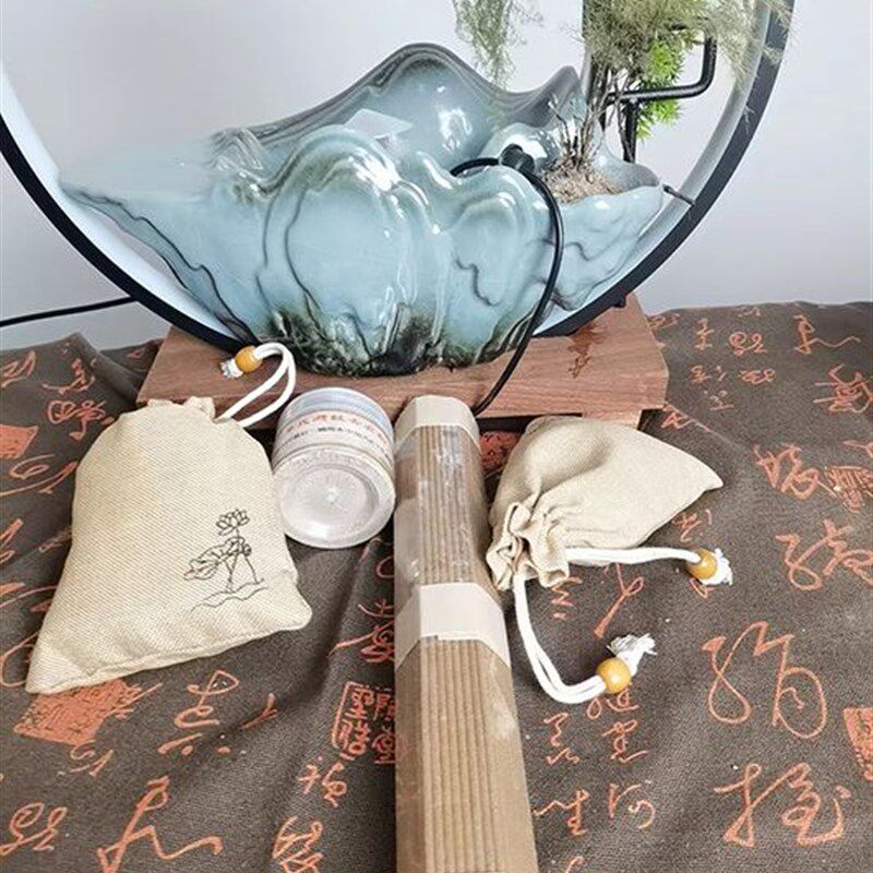 驱蚊香套装,驱蚊香,169支,,香囊4包,香衣粉45克。