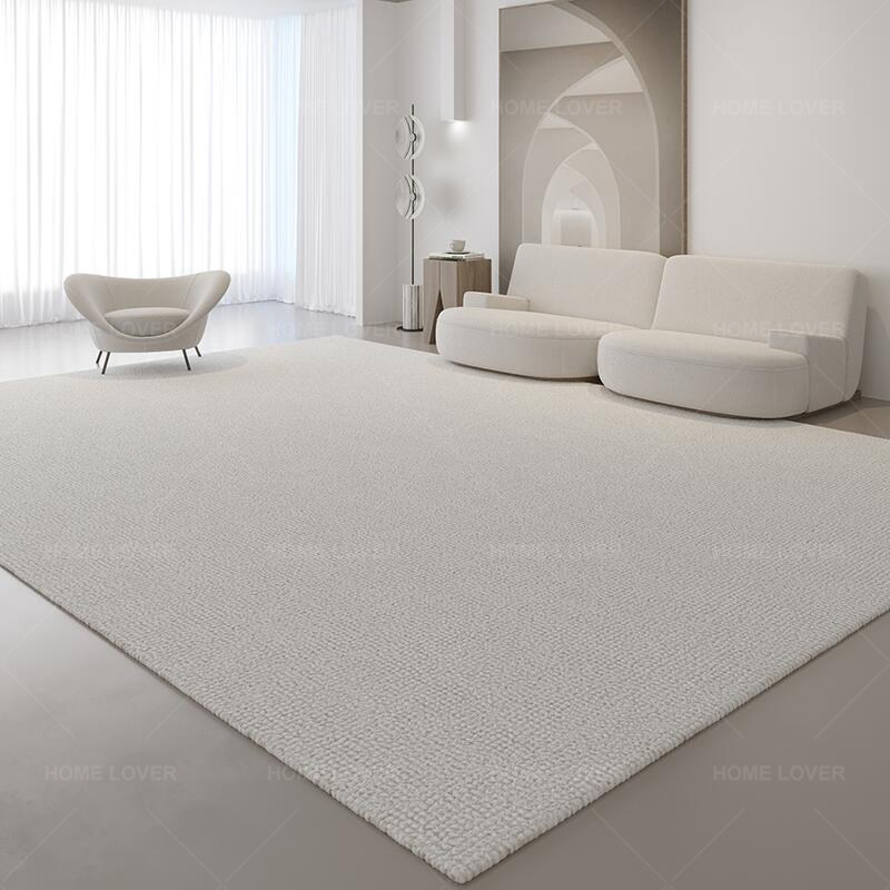 侘寂风地毯客厅茶几毯现代简约卧室床边毯素色整铺纯色ins风地垫,居家布艺,地毯,淘宝优惠券,粉丝福利购,淘宝优惠卷