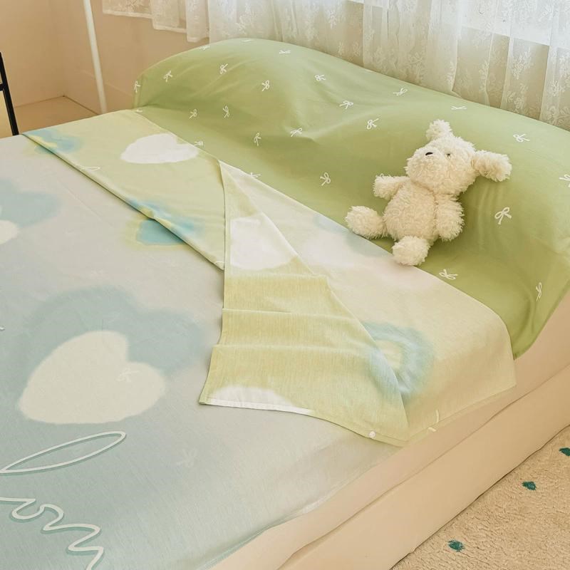 新款全棉隔脏睡袋便携式旅行睡袋被罩旅游酒店出差可拆分双人