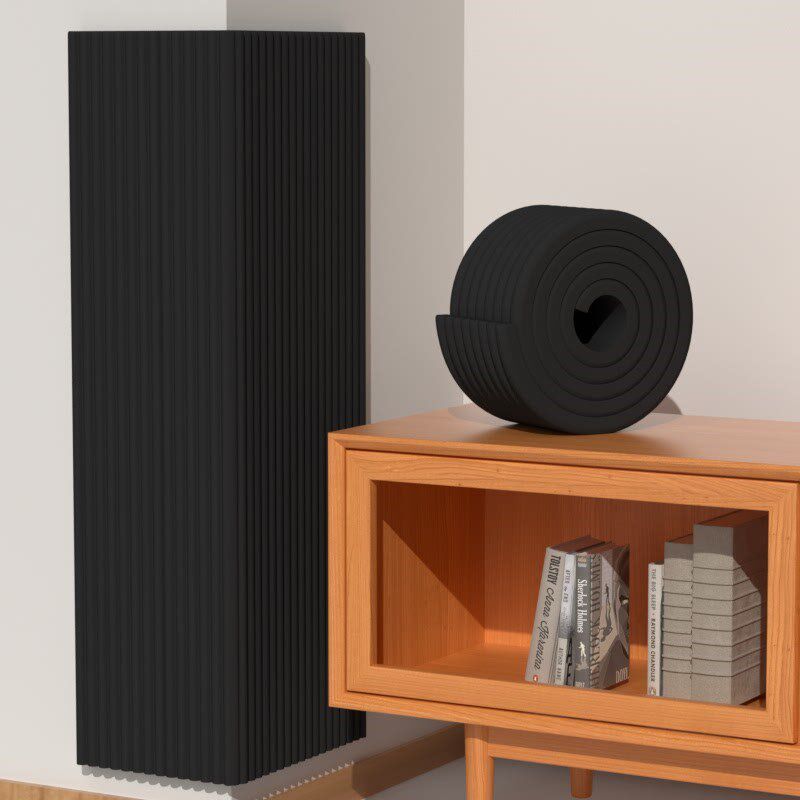 飘窗防撞条墙角包边加厚泡沫防磕碰宝宝海绵儿童环保墙贴新款