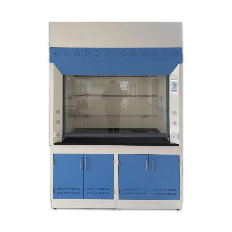 新款直供实验室通 全钢通风柜风橱 净化型落地式通风柜通风橱柜子