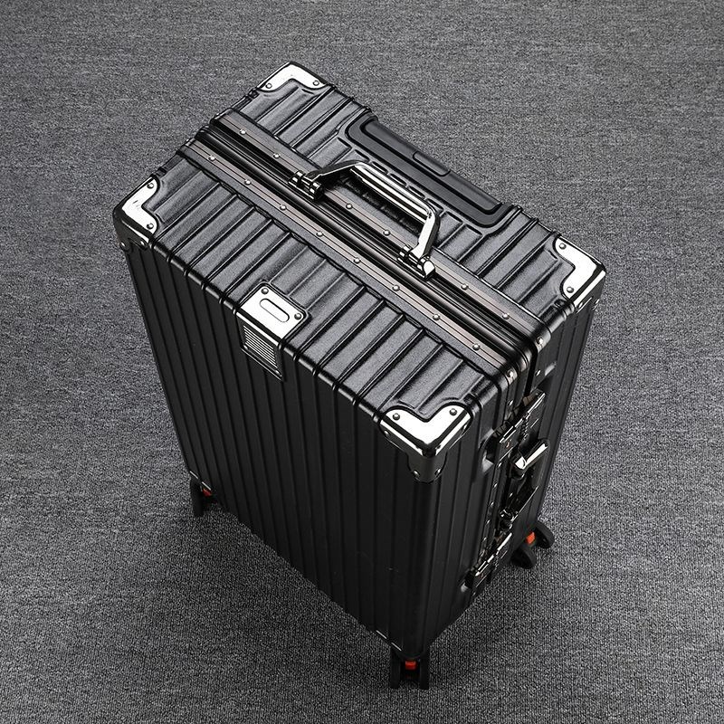 新疆铝框行李箱大容量拉杆箱静音万向轮旅行箱结实耐用男女学