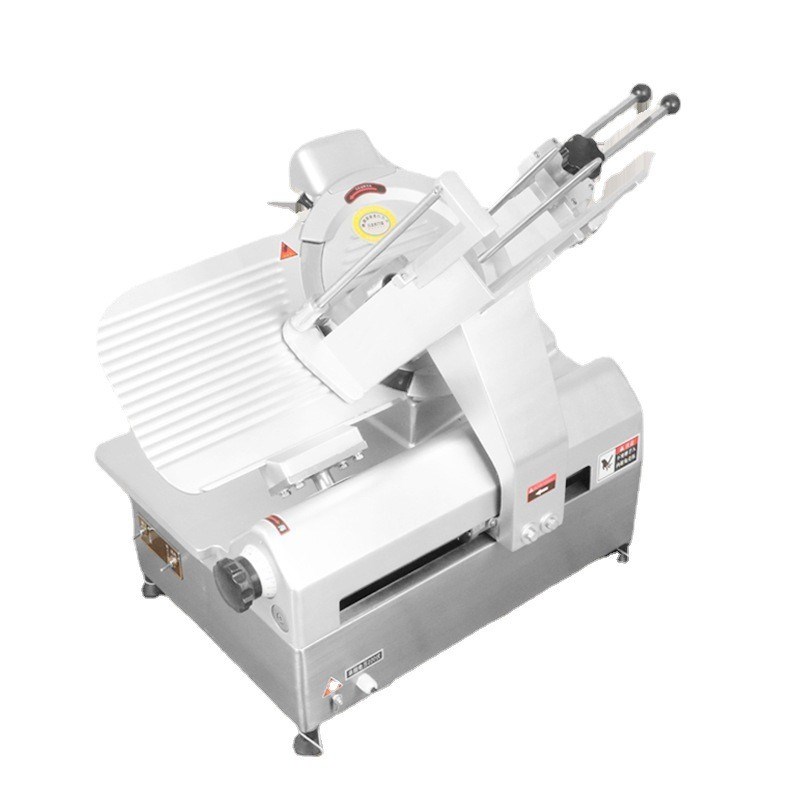 派普电动32C冻肉牛羊肉商用切片机全自动切肉卷刨肉机刨片机