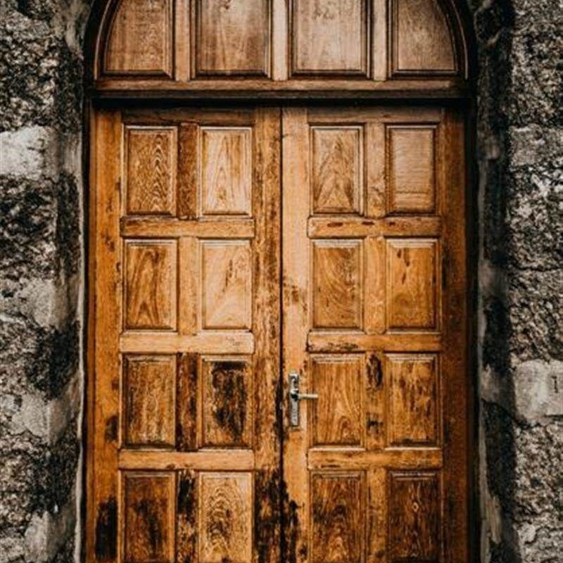 现货速发G假门装饰画仿立体卧室贴画贴纸墙贴门画木门假墙墙面门