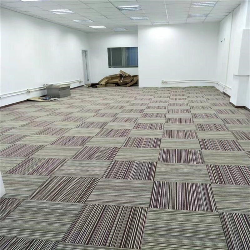 商务楼办公室地毯方块拼接客厅写字楼会议室房间地毯满铺酒店地毯