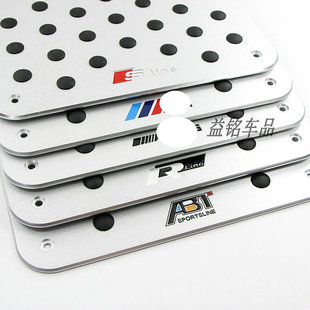 汽车 休息踏板 脚垫踏板 地毯z踏板 铝合金 防滑垫 驾驶室踏板