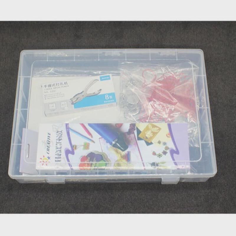 热缩片新手简易套装1手机链饰品diy材料包橡皮章热缩片滴胶套装