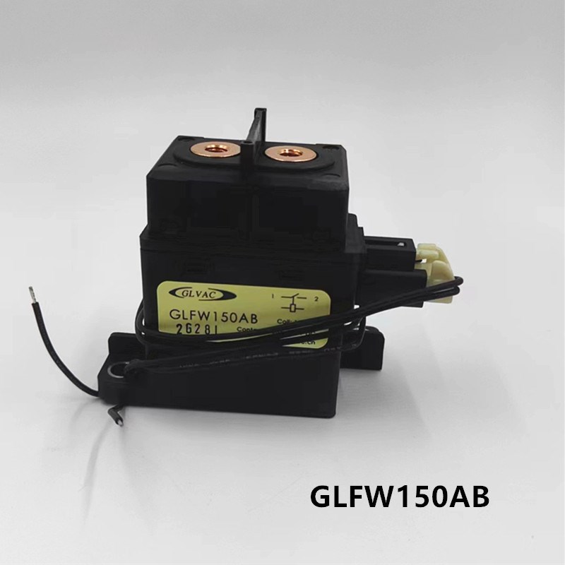 国力继电器 GLFW150AB 线圈12V触点750V150A新能源汽车汽车接触器