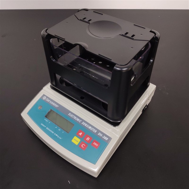 祈工塑料颗粒密度计DH-300塑胶密度天平塑料颗粒密度仪塑料比重计