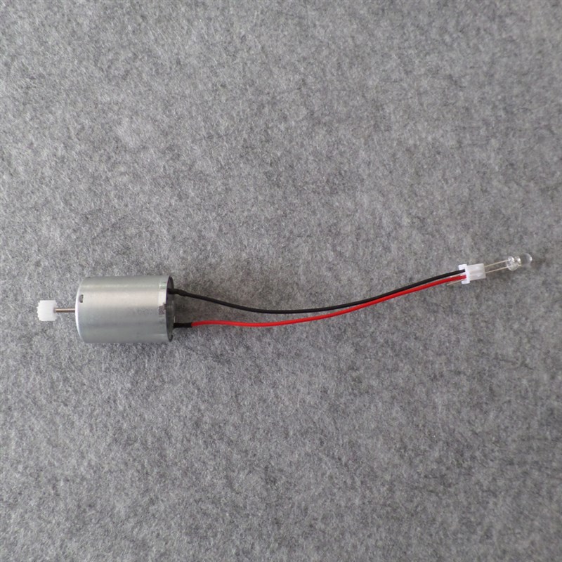 微型手摇发电机 带LED 齿轮 手摇发电模型 风力 DIY科技小制作