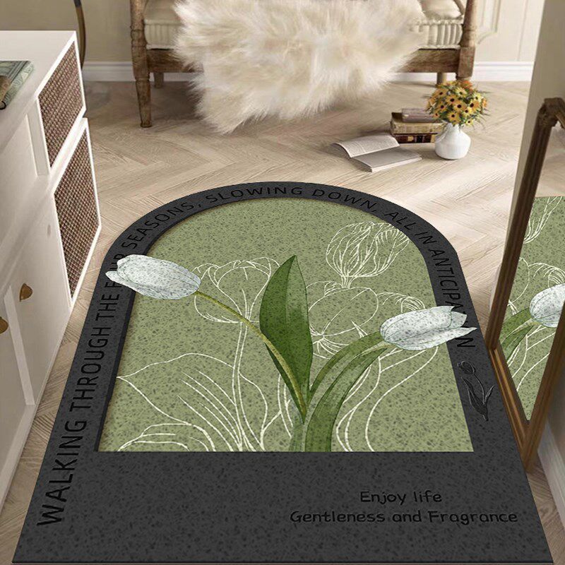 高级感入门户地垫丝圈入户门脚垫门口进门玄关2024新款门外可裁剪