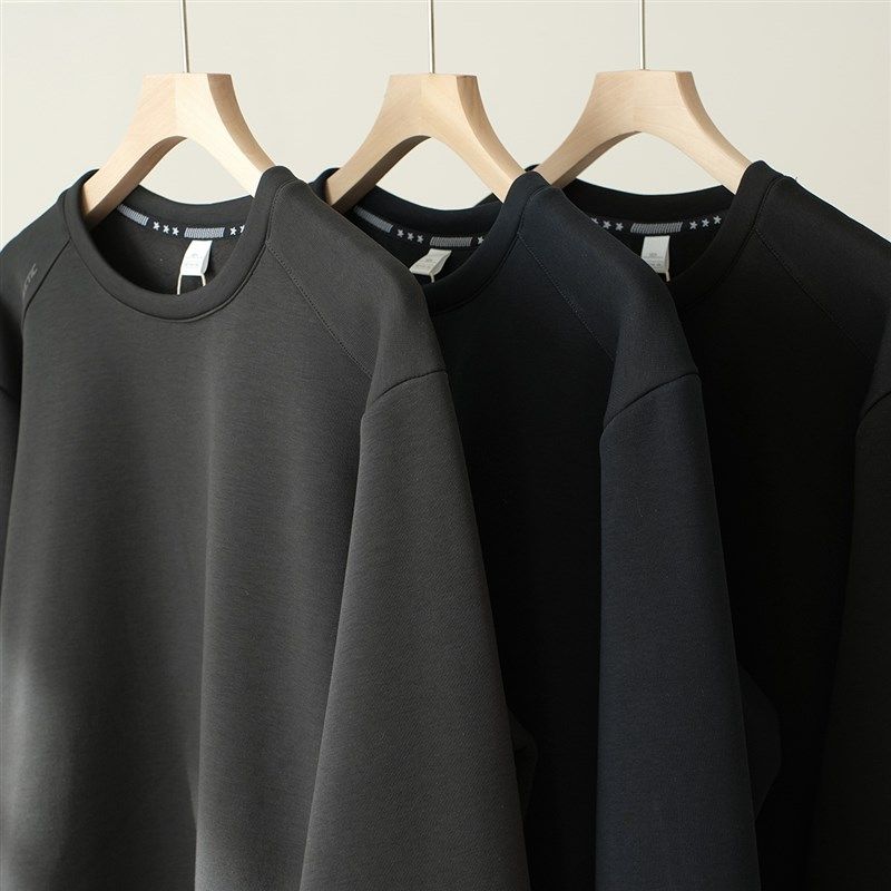 男士加绒保暖圆领厚棉T 复合一体绒加厚上衣 长袖内搭衣冬款k,男装,卫衣,淘宝优惠券,粉丝福利购,淘宝优惠卷