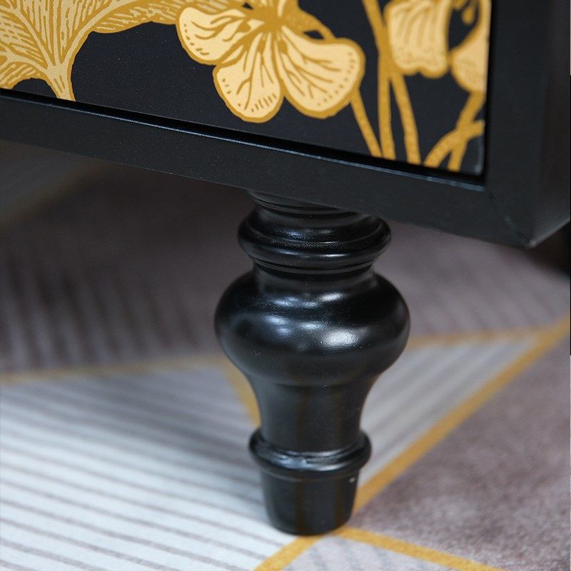 中古风餐边柜实木边柜置物柜收纳柜法式客厅复古储物柜靠墙多功能,住宅家具,餐边柜,淘宝优惠券,粉丝福利购,淘宝优惠卷