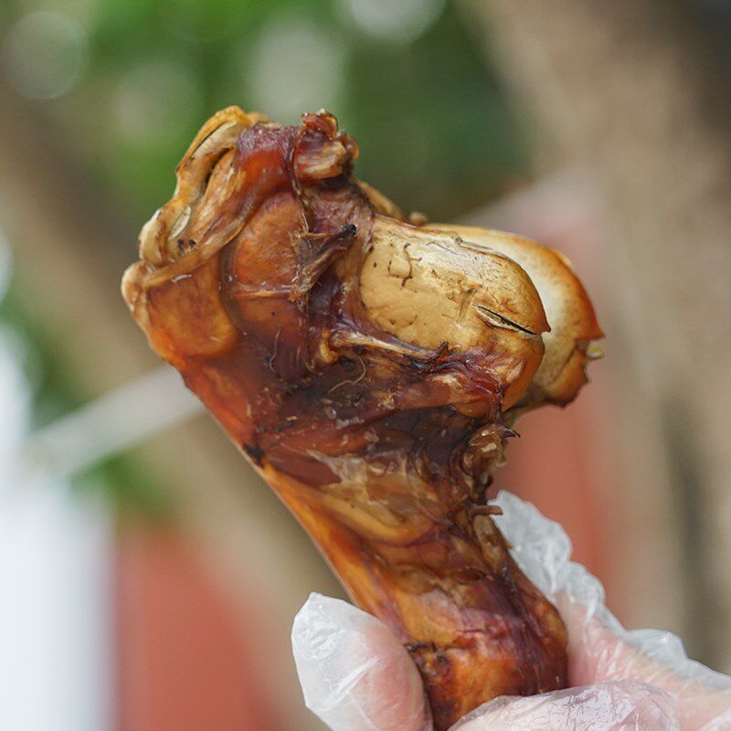 宠物零食狗狗磨牙棒耐咬洁齿烘烤牛肉骨头幼犬大狗训犬奖励真牛骨
